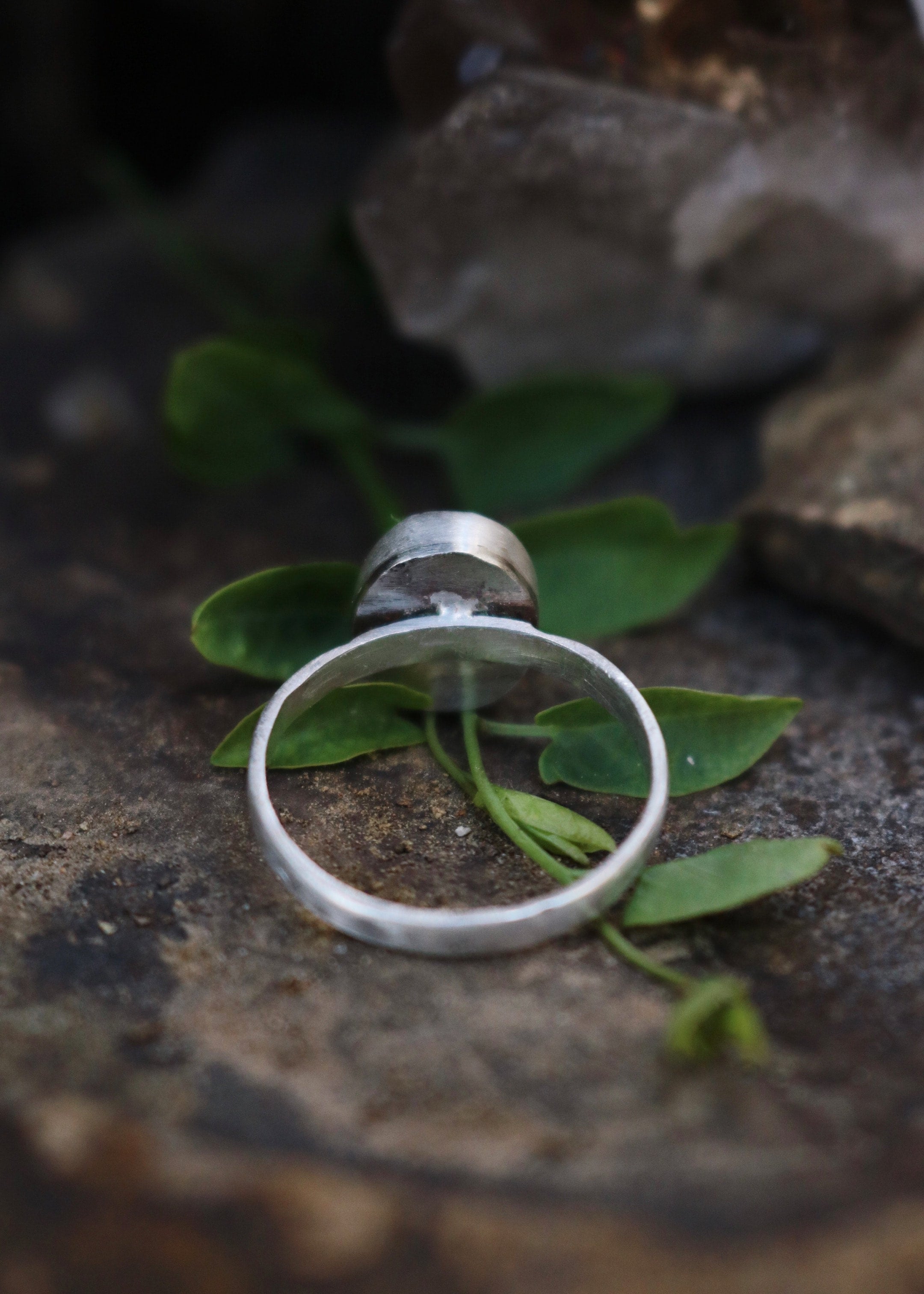 Simple turquoise ring deals